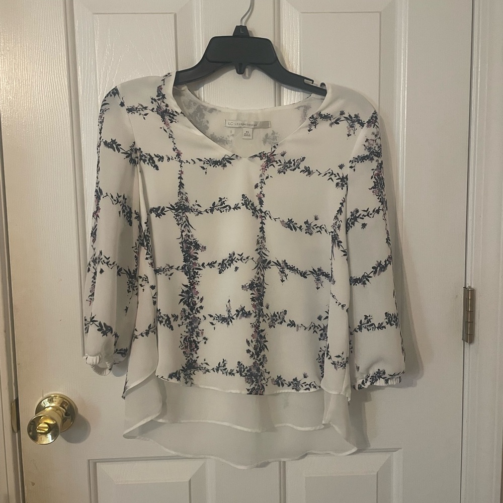 3/$15 Lauren Conrad Blouse